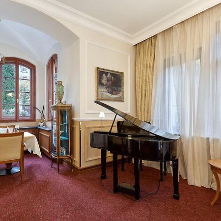 Spa Hotel Villa Ritter Карловы Вары Экстерьер фото