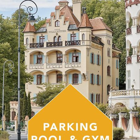 Spa Hotel Villa Ritter Карловы Вары Экстерьер фото