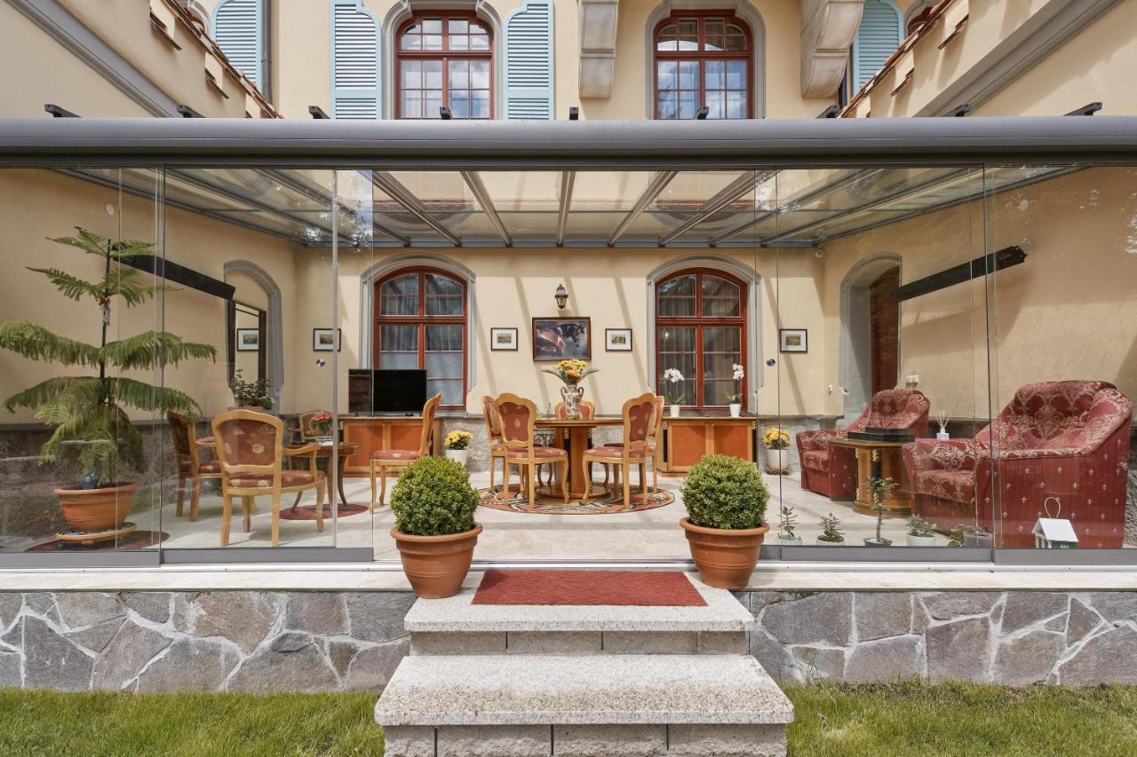 Spa Hotel Villa Ritter Карловы Вары Экстерьер фото
