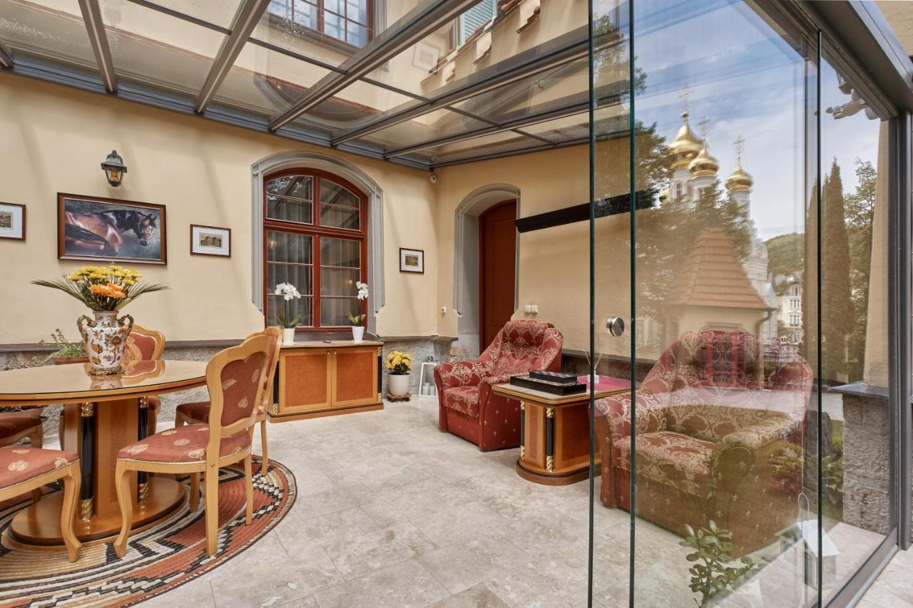 Spa Hotel Villa Ritter Карловы Вары Экстерьер фото