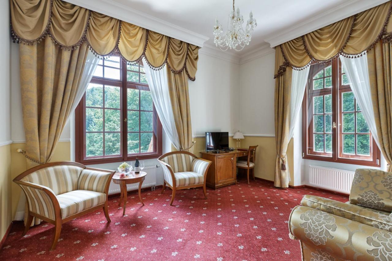 Spa Hotel Villa Ritter Карловы Вары Экстерьер фото