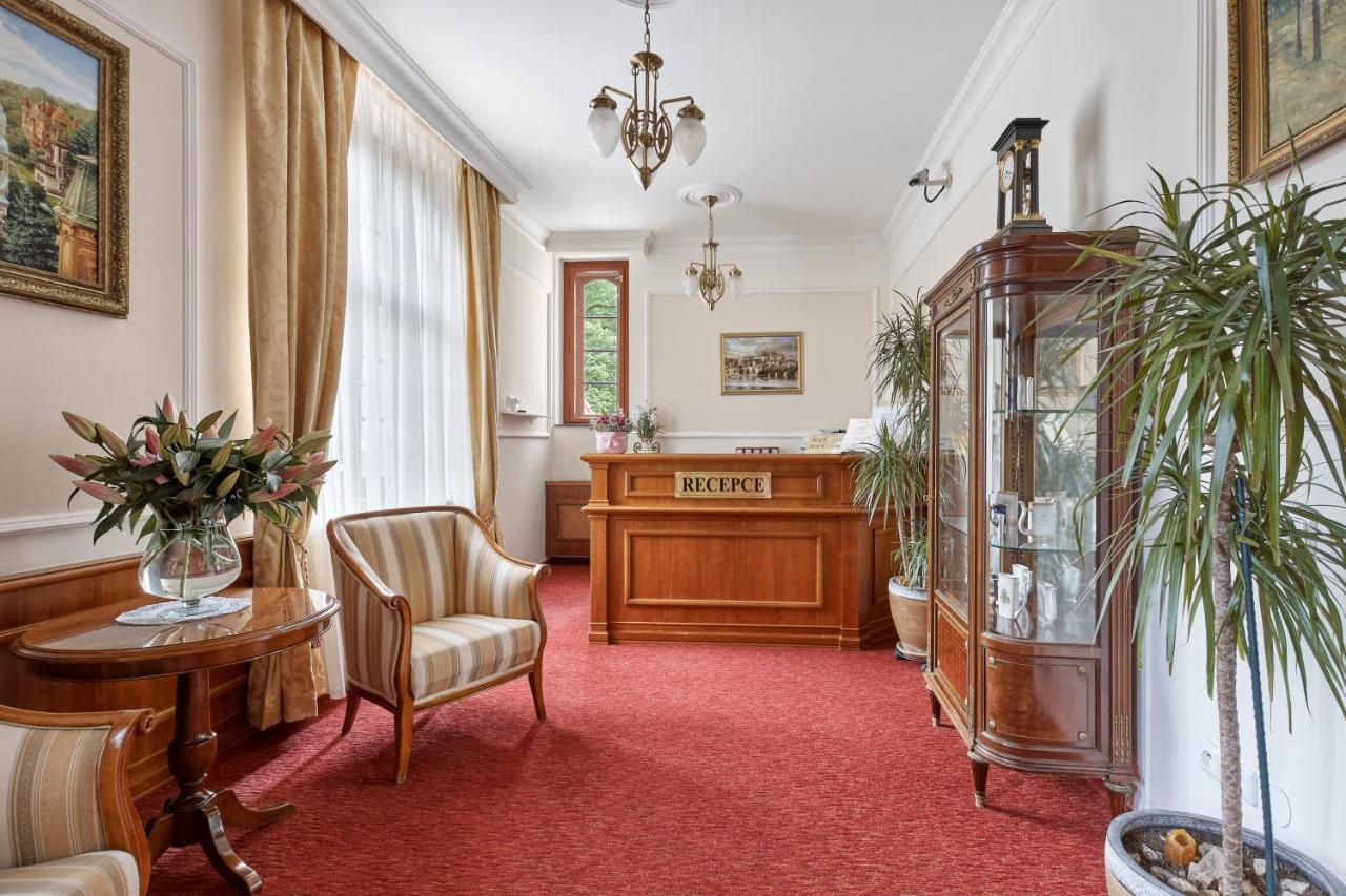 Spa Hotel Villa Ritter Карловы Вары Экстерьер фото