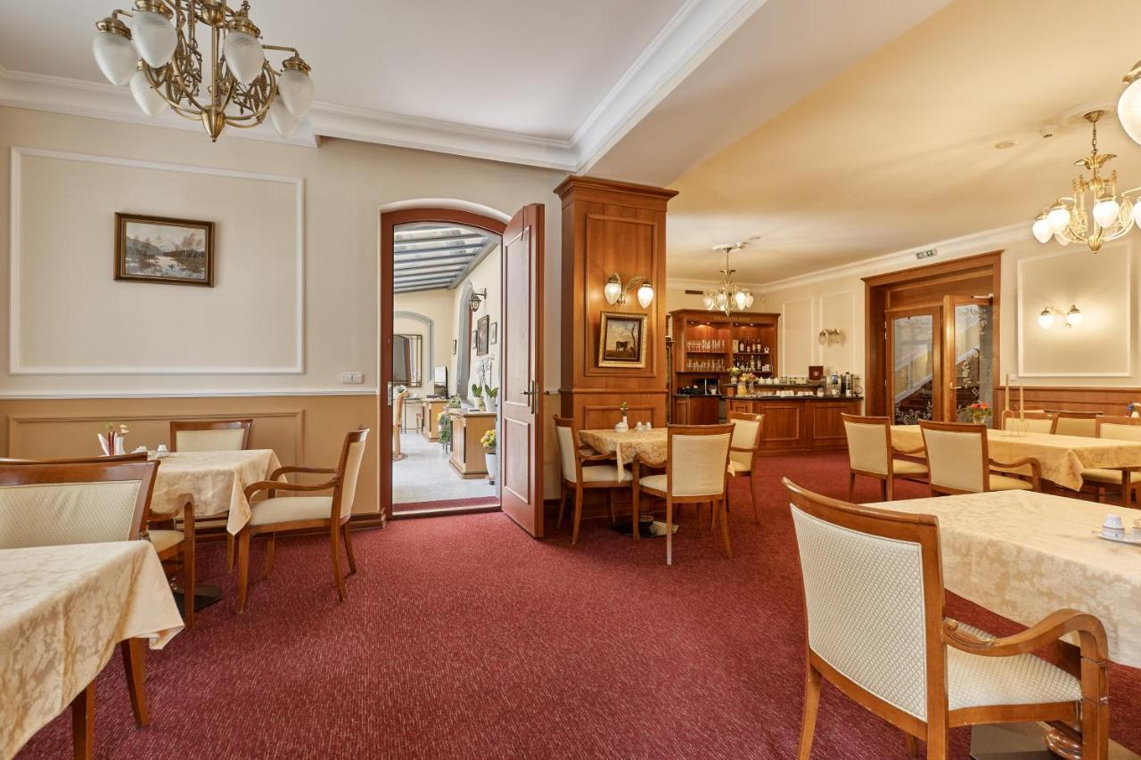Spa Hotel Villa Ritter Карловы Вары Экстерьер фото