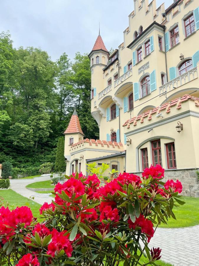 Spa Hotel Villa Ritter Карловы Вары Экстерьер фото