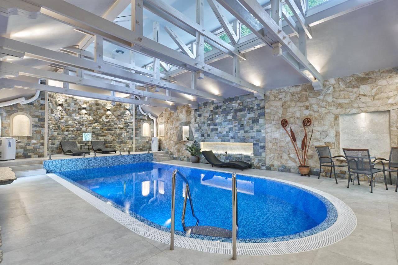 Spa Hotel Villa Ritter Карловы Вары Экстерьер фото