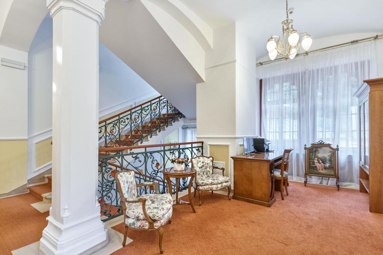 Spa Hotel Villa Ritter Карловы Вары Экстерьер фото