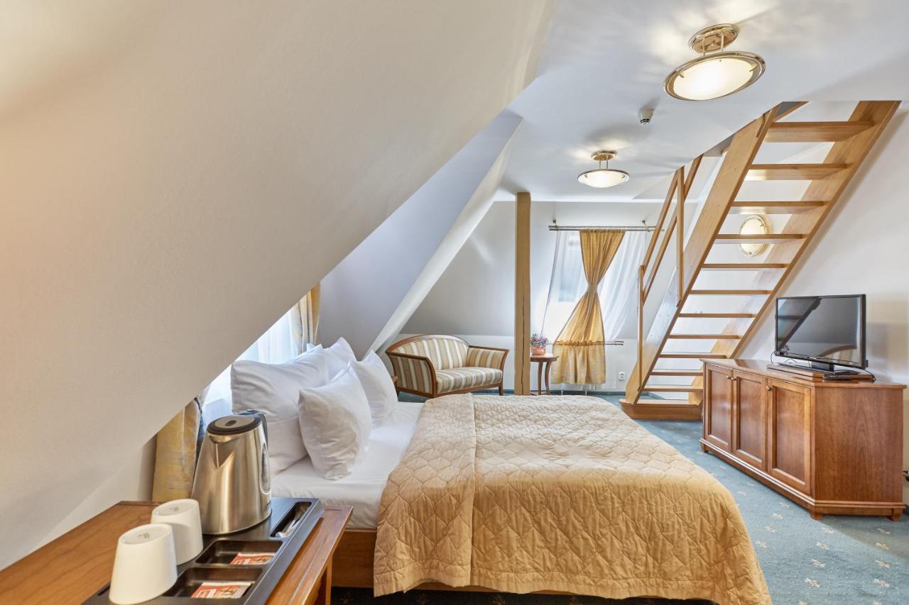 Spa Hotel Villa Ritter Карловы Вары Экстерьер фото