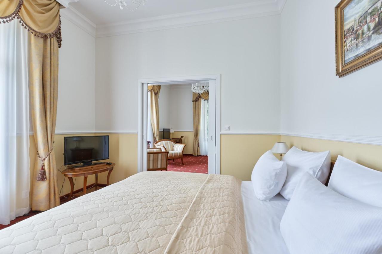 Spa Hotel Villa Ritter Карловы Вары Экстерьер фото