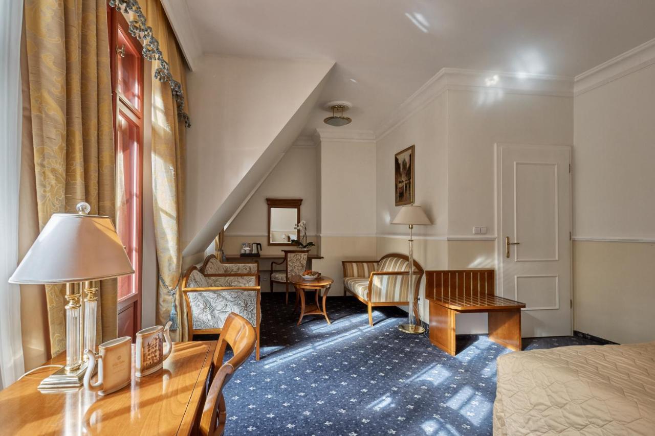 Spa Hotel Villa Ritter Карловы Вары Экстерьер фото