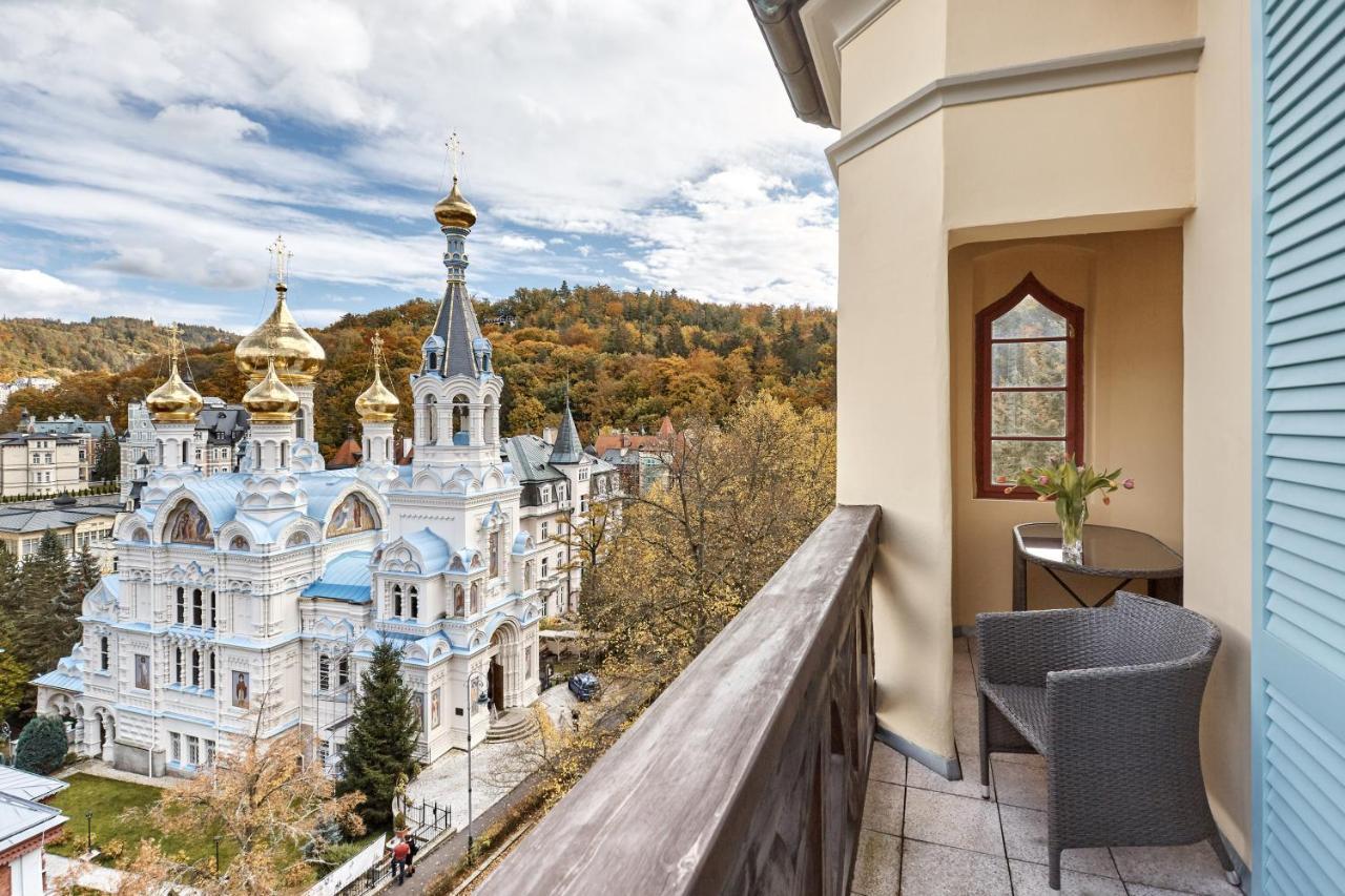 Spa Hotel Villa Ritter Карловы Вары Экстерьер фото