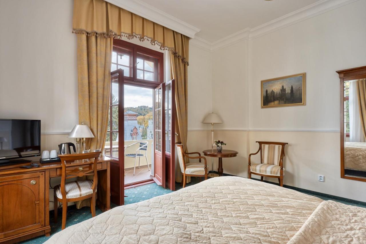 Spa Hotel Villa Ritter Карловы Вары Экстерьер фото