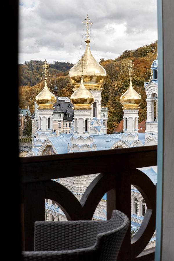 Spa Hotel Villa Ritter Карловы Вары Экстерьер фото