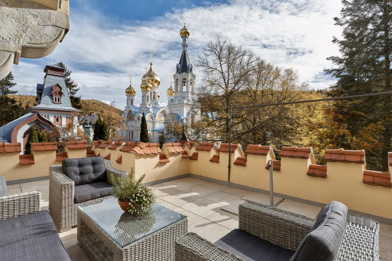 Spa Hotel Villa Ritter Карловы Вары Экстерьер фото