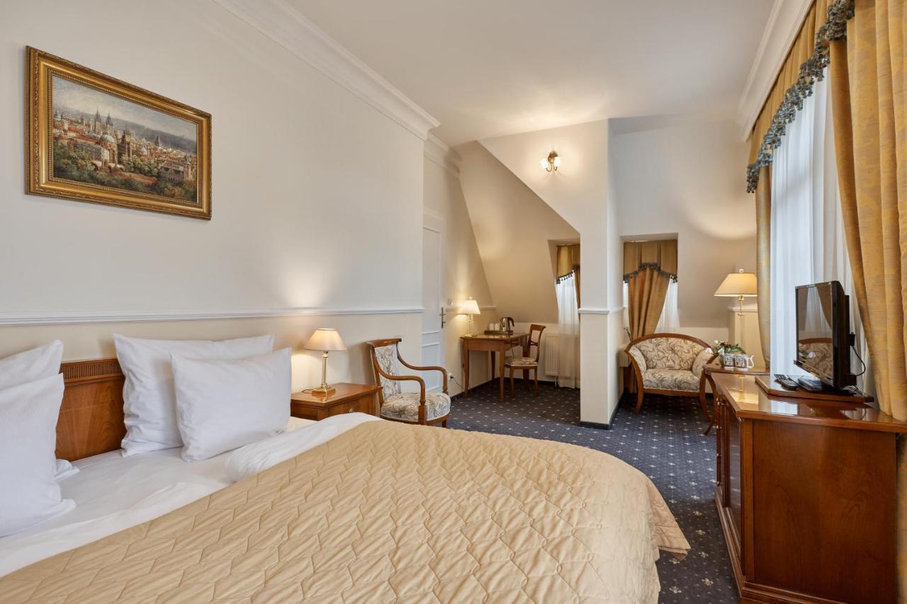 Spa Hotel Villa Ritter Карловы Вары Экстерьер фото