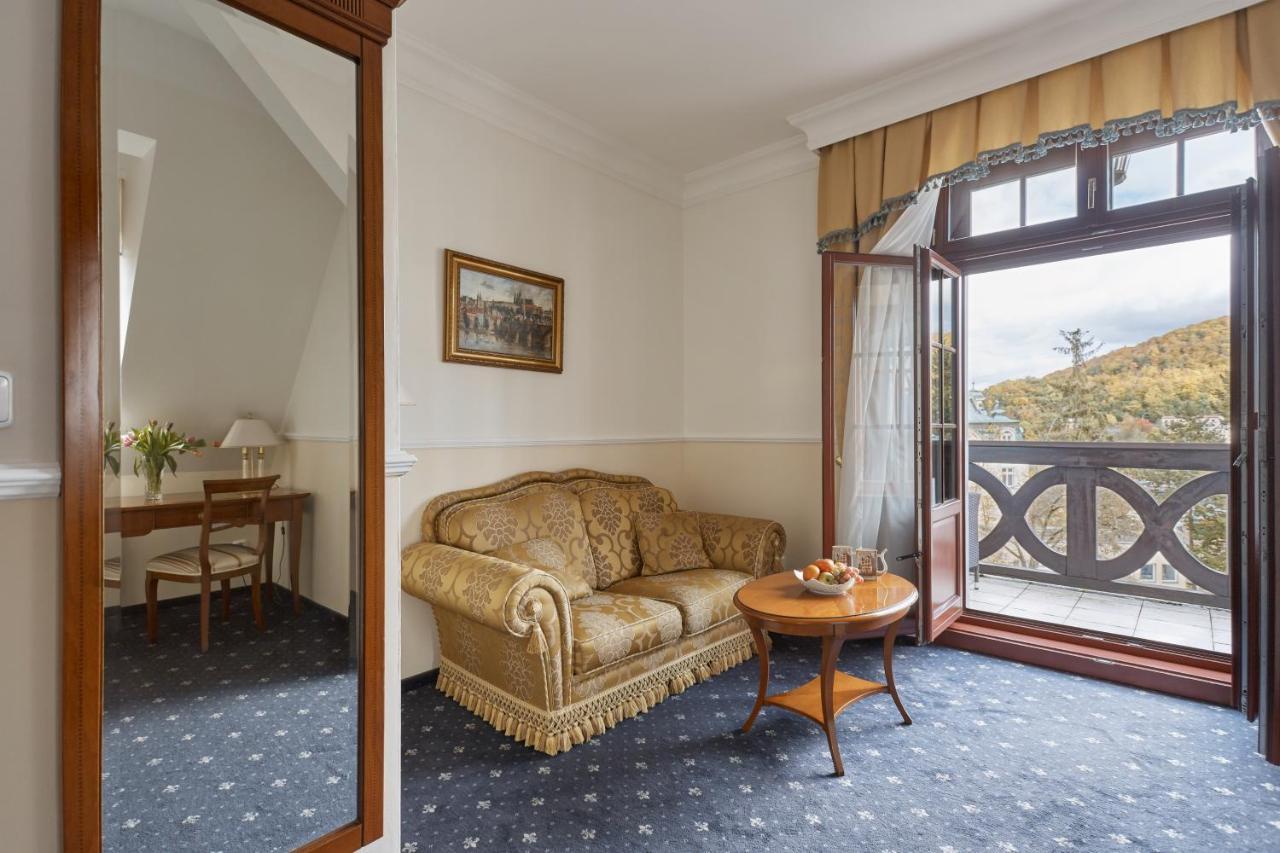 Spa Hotel Villa Ritter Карловы Вары Экстерьер фото