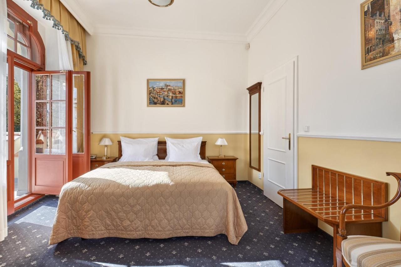 Spa Hotel Villa Ritter Карловы Вары Экстерьер фото