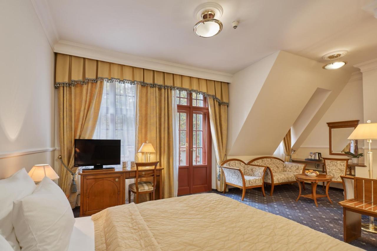 Spa Hotel Villa Ritter Карловы Вары Экстерьер фото