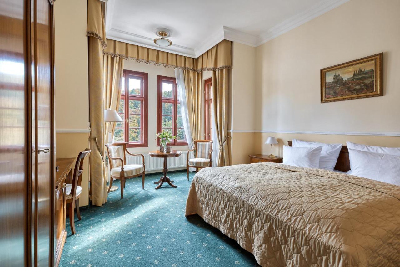 Spa Hotel Villa Ritter Карловы Вары Экстерьер фото