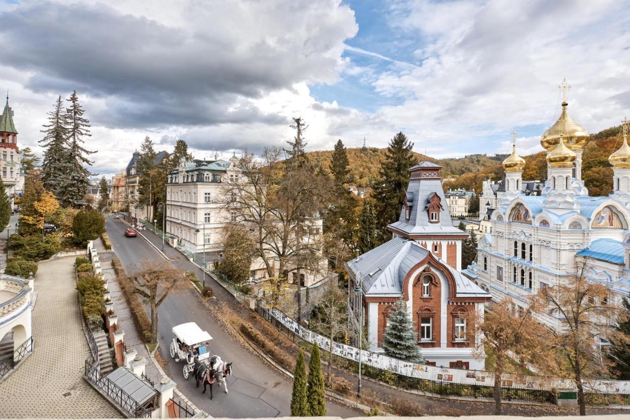 Spa Hotel Villa Ritter Карловы Вары Экстерьер фото