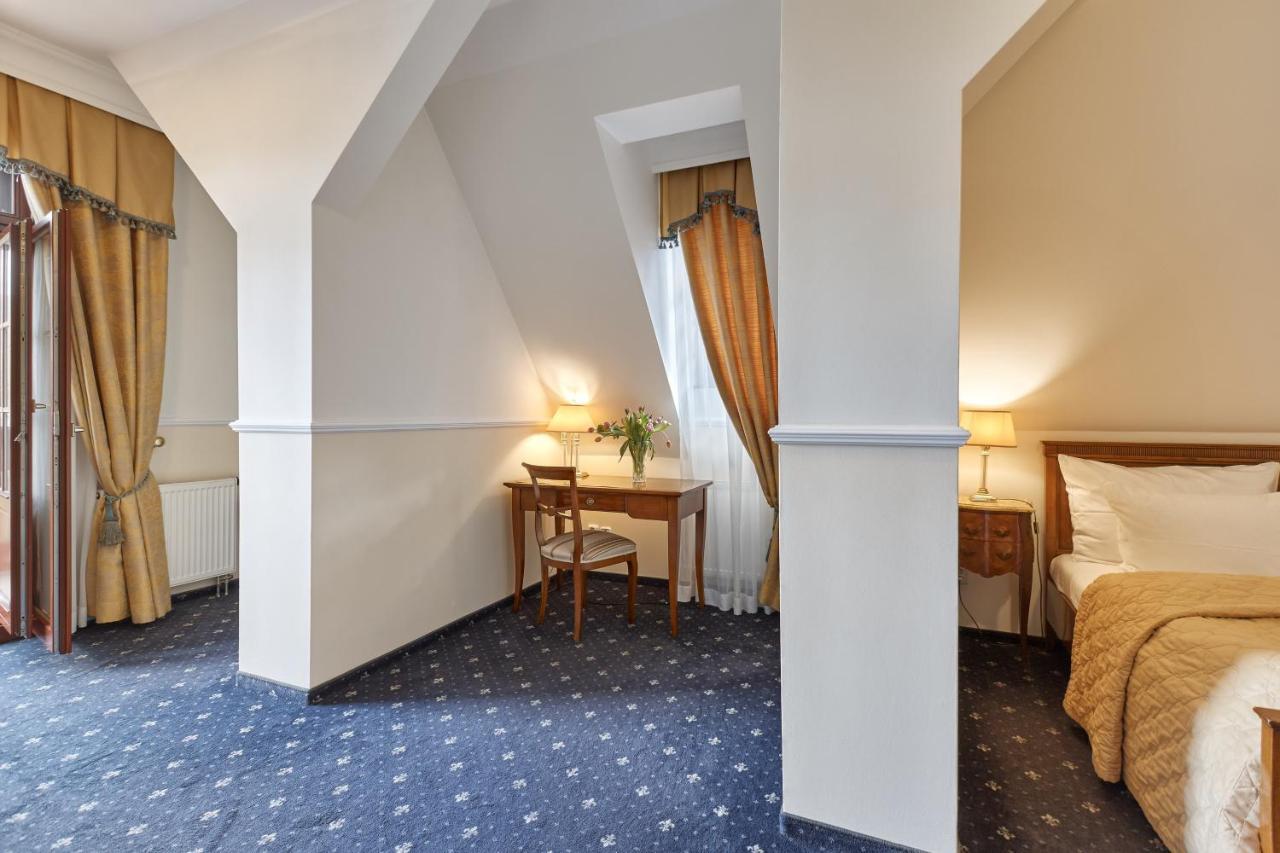 Spa Hotel Villa Ritter Карловы Вары Экстерьер фото