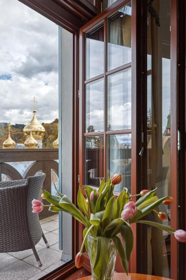 Spa Hotel Villa Ritter Карловы Вары Экстерьер фото
