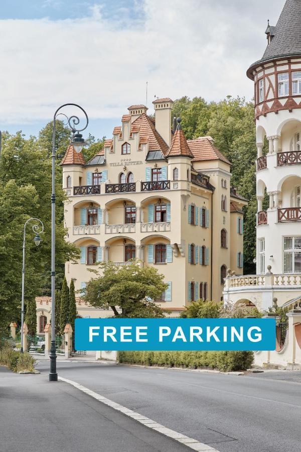 Spa Hotel Villa Ritter Карловы Вары Экстерьер фото