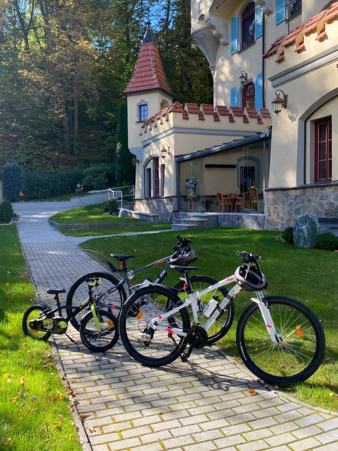 Spa Hotel Villa Ritter Карловы Вары Экстерьер фото