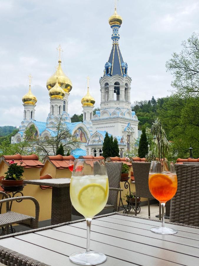 Spa Hotel Villa Ritter Карловы Вары Экстерьер фото