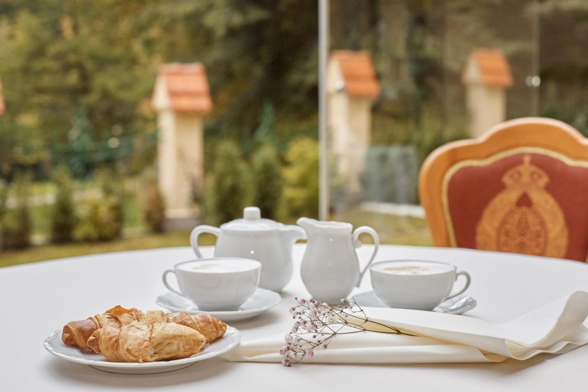 Spa Hotel Villa Ritter Карловы Вары Экстерьер фото