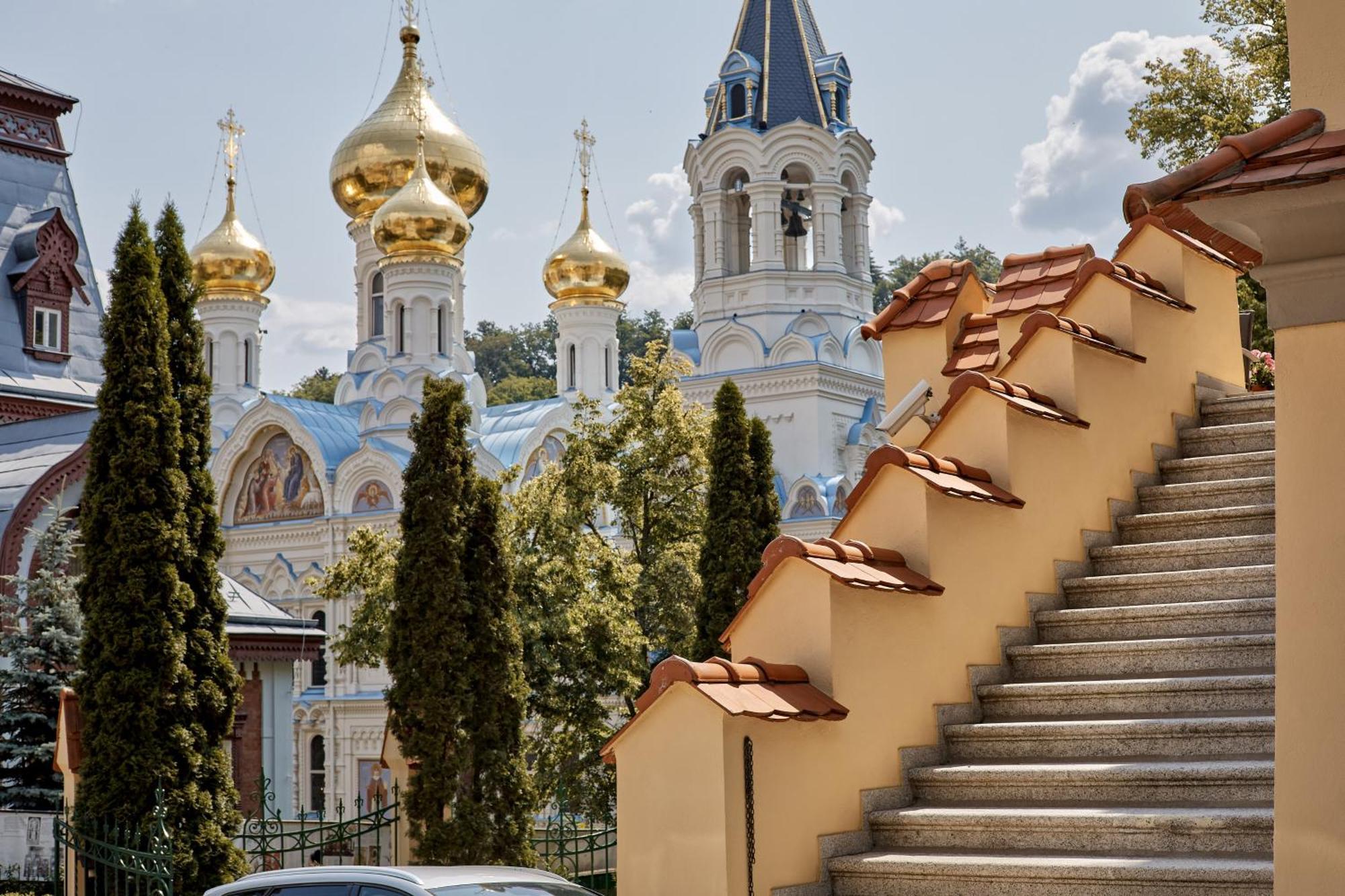 Spa Hotel Villa Ritter Карловы Вары Экстерьер фото
