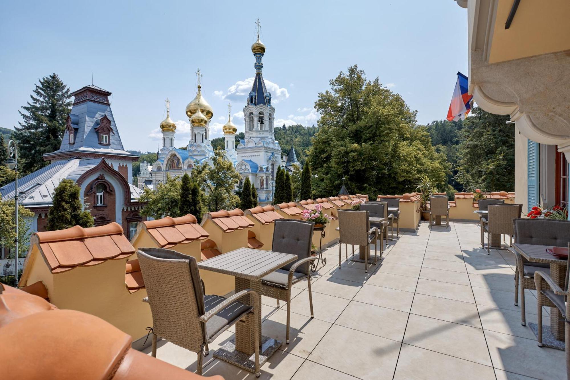 Spa Hotel Villa Ritter Карловы Вары Экстерьер фото