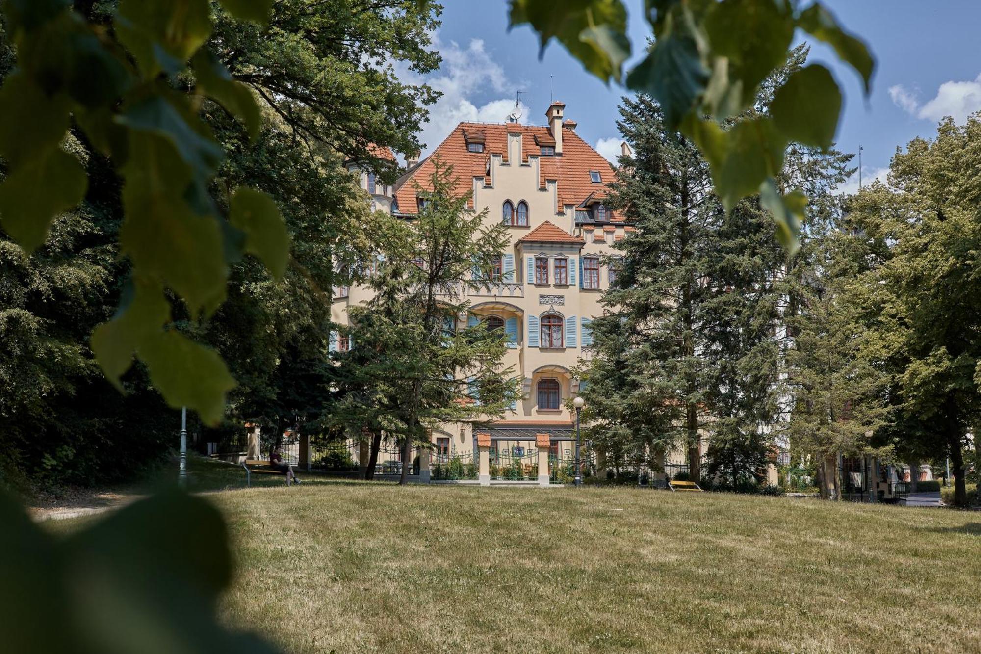 Spa Hotel Villa Ritter Карловы Вары Экстерьер фото