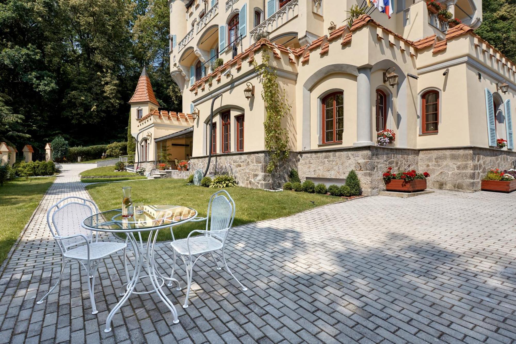 Spa Hotel Villa Ritter Карловы Вары Экстерьер фото