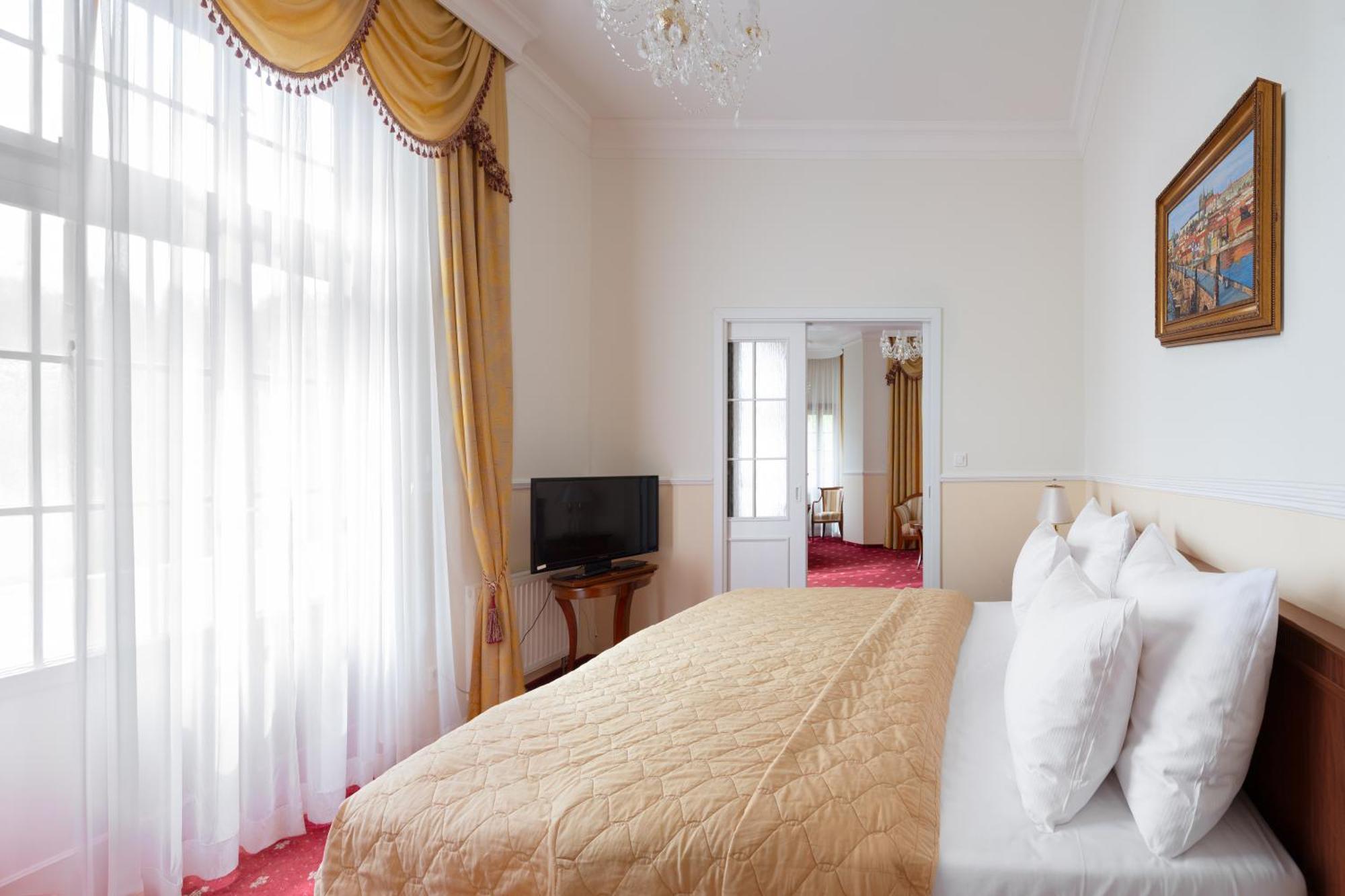 Spa Hotel Villa Ritter Карловы Вары Экстерьер фото