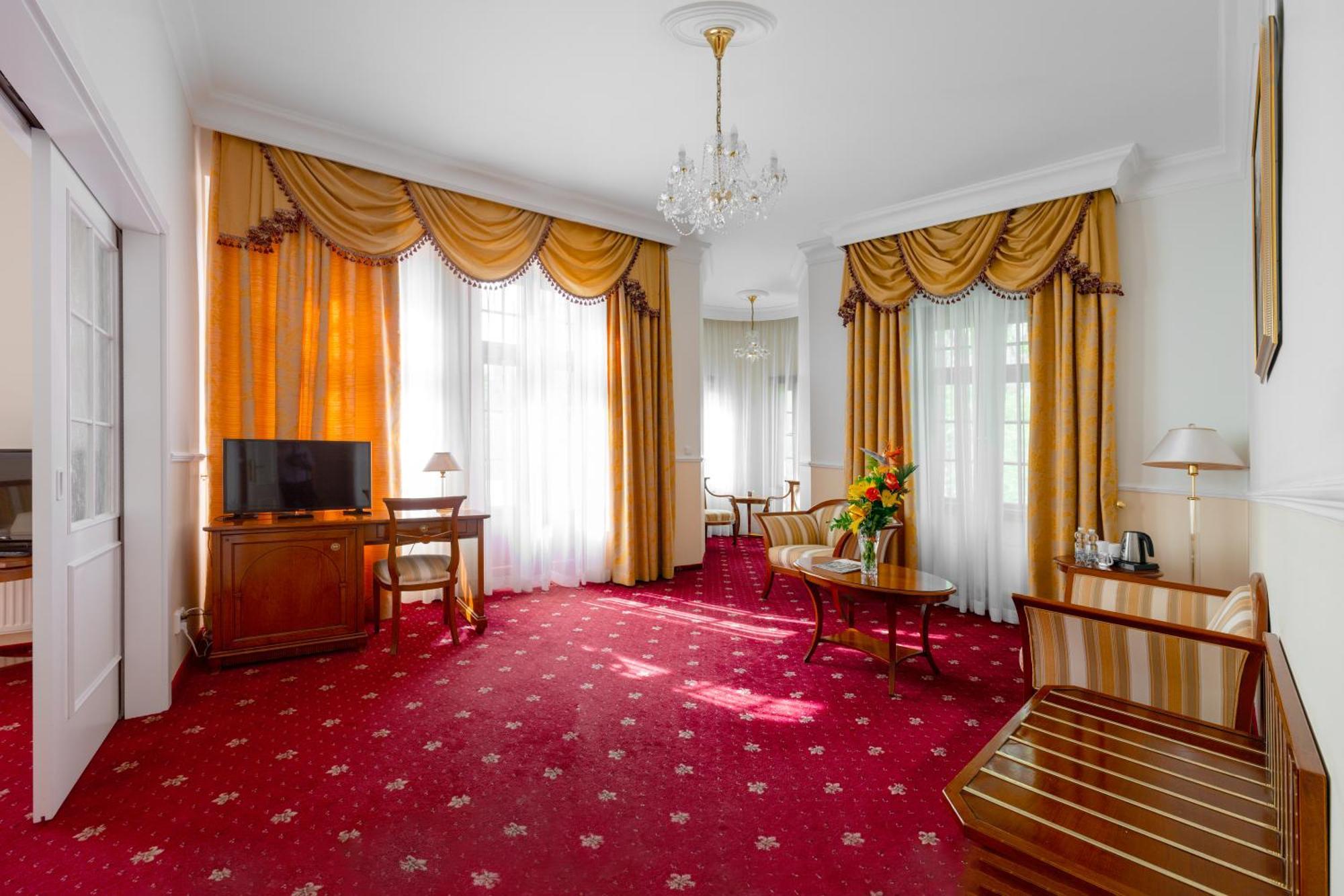 Spa Hotel Villa Ritter Карловы Вары Экстерьер фото